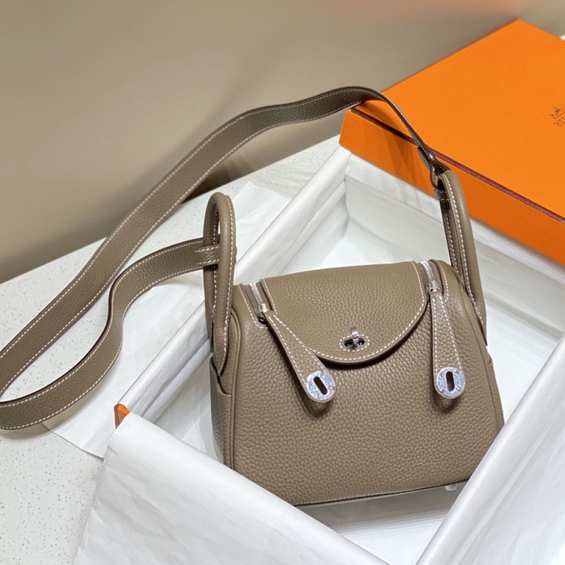 H**mes top handle bags